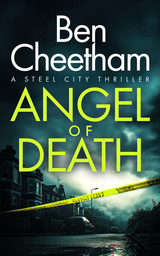Cover image for Angel of Death ISBN 9781036710019